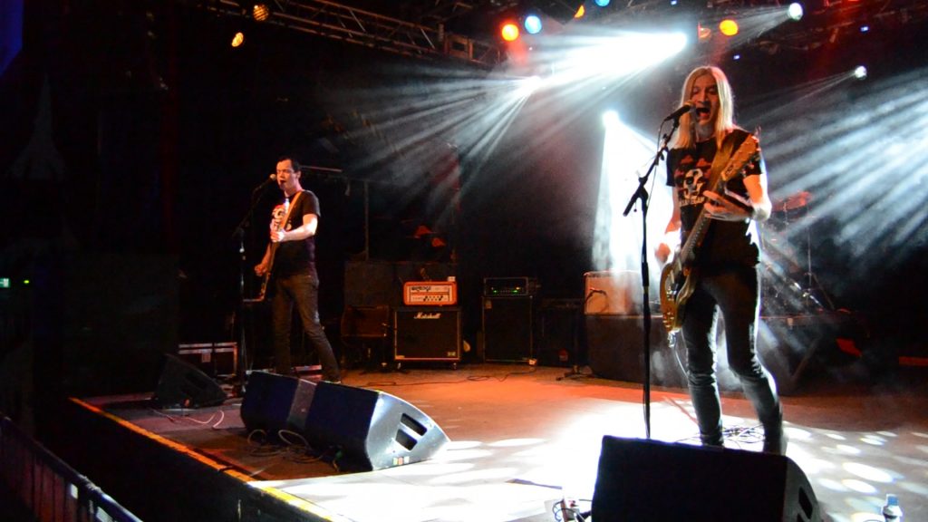 Päälaellaan (live, Nosturi 21.9.2019)